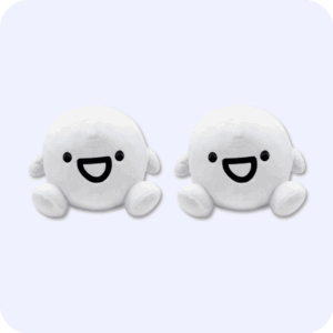 Saparata Plush 2PCS