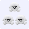 Saparata Plush 3PCS