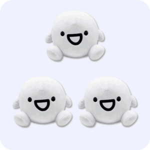 Saparata Plush 3PCS