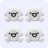Saparata Plush 4PCS