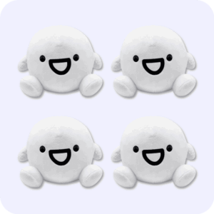 Saparata Plush 4PCS
